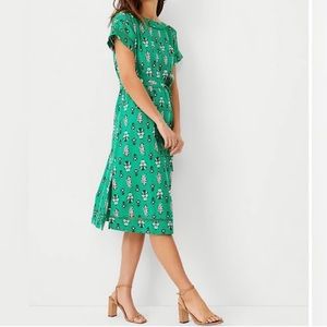 Ann Taylor Linen Blend Dress